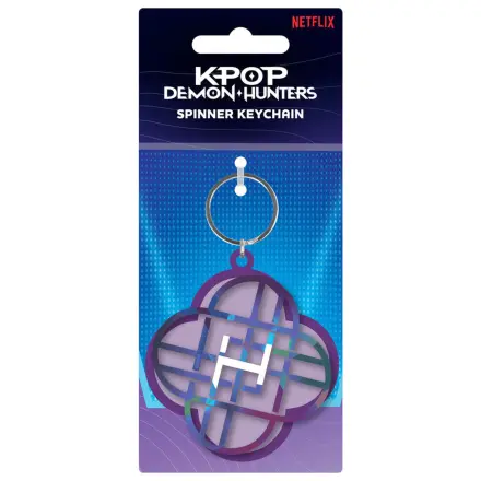 KPop Demon Hunters forgó kulcstartó termékfotó