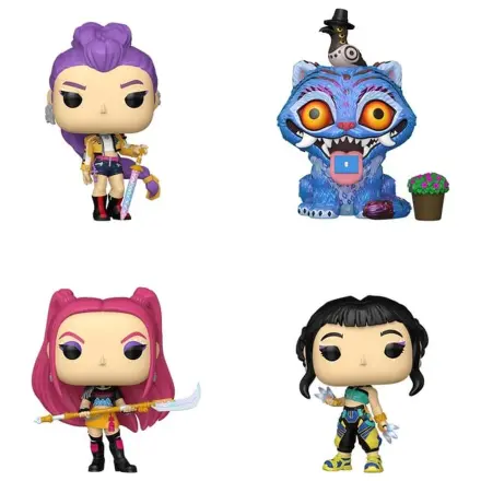 KPop Demon Hunters Funko POP! 4 db-os figura csomag Funko POP DH termékfotó