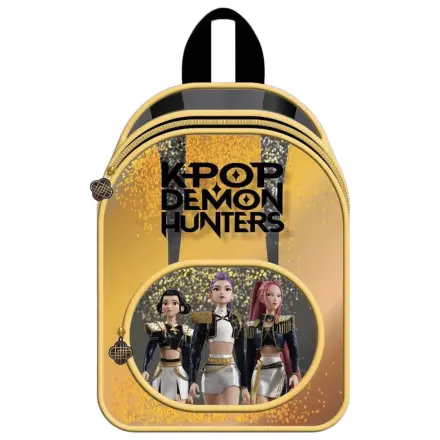 KPop Demon Hunters Glitter Golden táska hátizsák  termékfotó