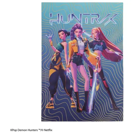 KPop Demon Hunters HUNTR/X jegyzetfüzet  termékfotó