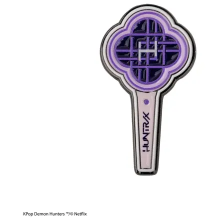 KPop Demon Hunters HUNTR/X Light Stick kitűző termékfotó