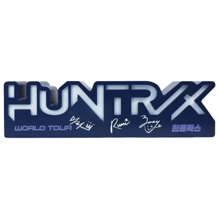 KPop Demon Hunters Huntr/x Logo lámpa  termékfotó