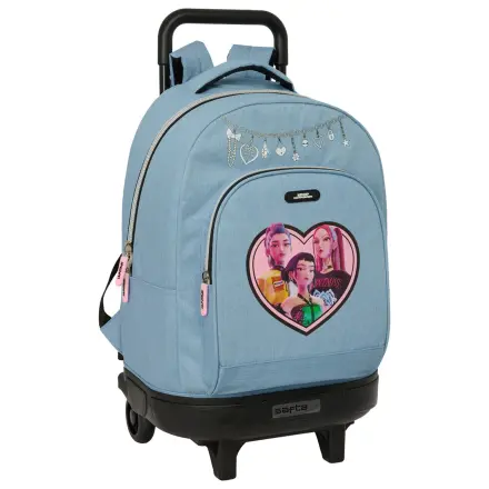 Kpop Demon Hunters Huntrix gurulós táska 45cm termékfotó