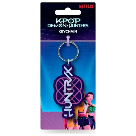 KPop Demon Hunters Huntrix Logo kulcstartó termékfotó