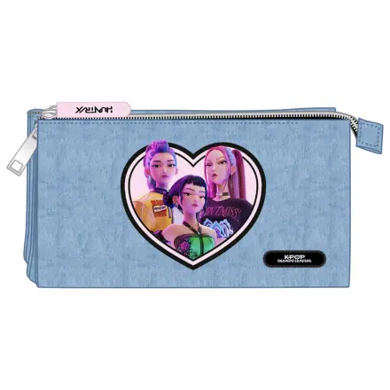 Kpop Demon Hunters Huntrix tripla tolltartó termékfotó