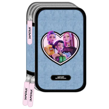 Kpop Demon Hunters Huntrix tripla tolltartó 37db-os termékfotó