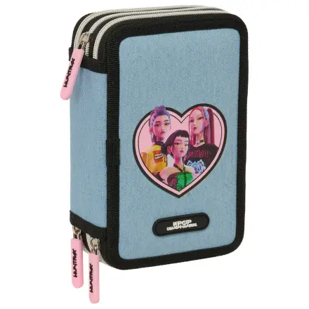 Kpop Demon Hunters Huntrix tripla tolltartó 37db-os termékfotó