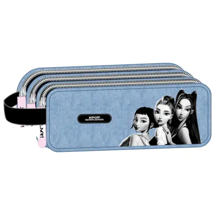 Kpop Demon Hunters Huntrix tripla tolltartó termékfotó