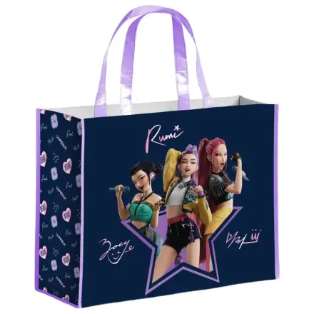 KPOP Demon Hunters Idols Signature bevásárlótáska  termékfotó