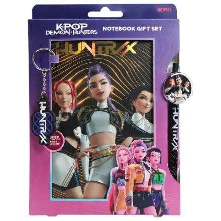 KPop Demon Hunters jegyzetfüzet ajándékcsomag Golden termékfotó