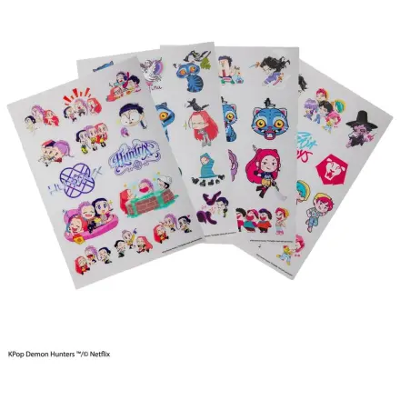 KPop Demon Hunters KPop Demon Hunters matrica termékfotó