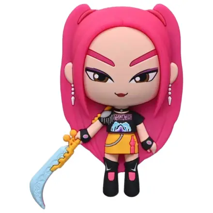 KPop Demon Hunters Mira 3D hűtőmágnes termékfotó