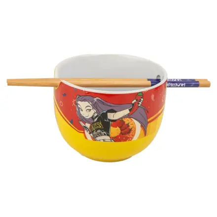 KPop Demon Hunters Mira Spice Queen Ramen tál és evőpálcika termékfotó