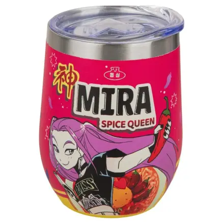 KPop Demon Hunters Mira Spice Queen utazó bögre  termékfotó