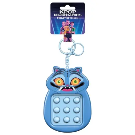 KPop Demon Hunters PVC Fidget kulcstartó Derpy termékfotó