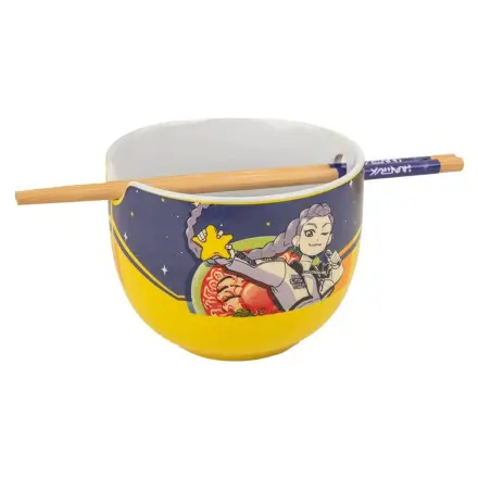 KPop Demon Hunters Rumi Superstar Flavor Ramen tál és evőpálcika termékfotó