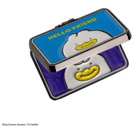 KPop Demon Hunters Rujinu Letters kitűző termékfotó