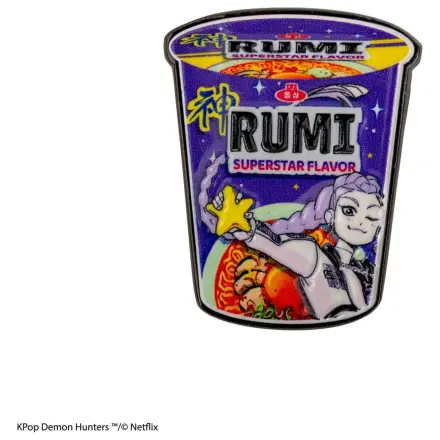 KPop Demon Hunters Rumi Superstar Flavor Noodles kitűző  termékfotó