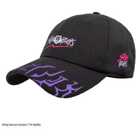 KPop Demon Hunters Saja boys baseball sapka termékfotó