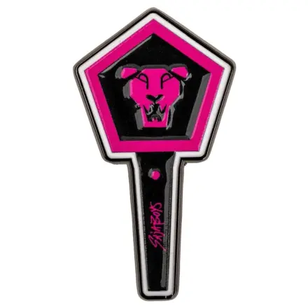 KPop Demon Hunters Saja Boys Light Stick kitűző termékfotó