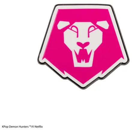 KPop Demon Hunters Saja Boys logo kitűző termékfotó