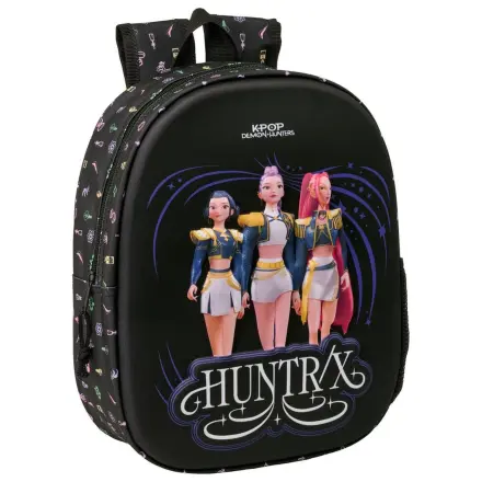 Kpop Demon Hunters Sound 3D táska hátizsák 33cm termékfotó