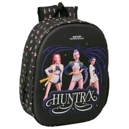 Kpop Demon Hunters Sound LED-es 3D táska hátizsák 33cm termékfotó
