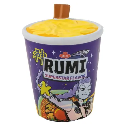 KPop Demon Hunters Squishy Rumi Superstar Flavor Noodles Anti Stress figura termékfotó
