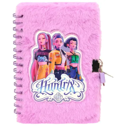 Kpop Demon Hunters Stationery füzet és toll csomag termékfotó
