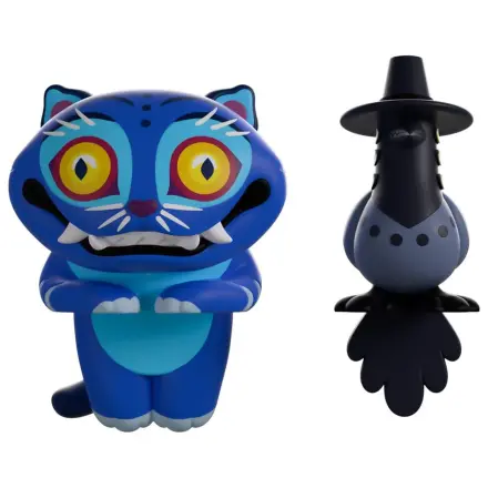 KPop Demon Hunters Vinyl figurák Derpy & Sussie Monitor Buddiez 6-8 cm termékfotó