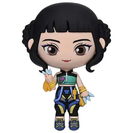 KPop Demon Hunters Zoey 3D hűtőmágnes termékfotó