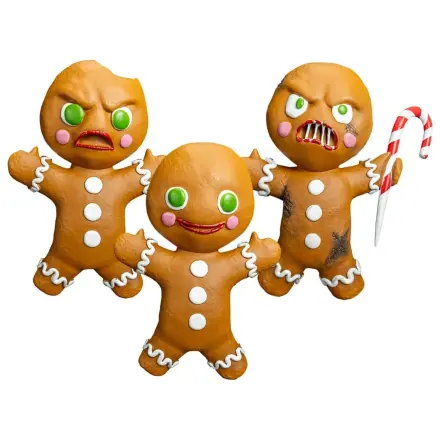 Krampus 3 db-os Prop replika csomag  Gingerbread Men termékfotó
