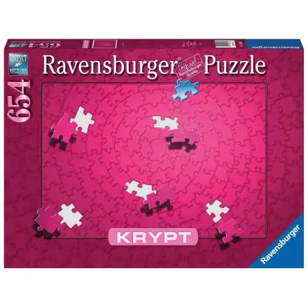Krypt Pink puzzle (654 darab) termékfotó