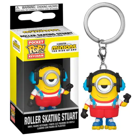 Kulcstartó Minions 2 görkorcsolyás Stuart termékfotó