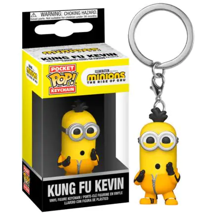 Kulcstartó Minions 2 Kung Fu Kevin termékfotó