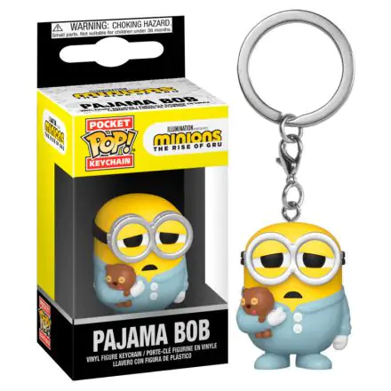 kulcstartó Minions 2 pizsamás Bob termékfotója