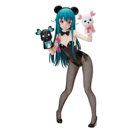Kuma Kuma Kuma Bear 1/4 Yuna: Bear Suit Ver. PVC szobor figura 37 cm termékfotó