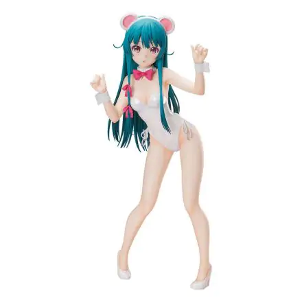 Kuma Kuma Kuma Bear 1/4 Yuna: White Bear Suit Ver. PVC szobor figura 37 cm termékfotó