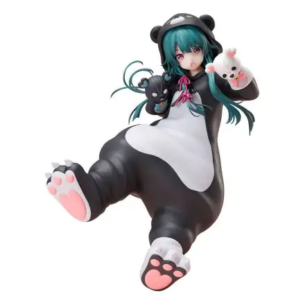 Kuma Kuma Kuma Bear 1/7 Yuna PVC szobor figura 22 cm termékfotó