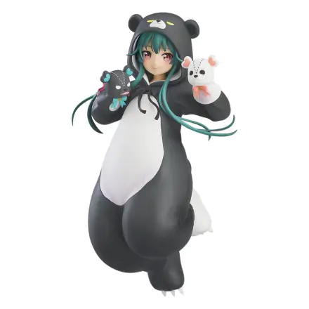 Kuma Kuma Kuma Bear Punch! Pop Up Parade Yuna L Size PVC szobor figura 23 cm termékfotó