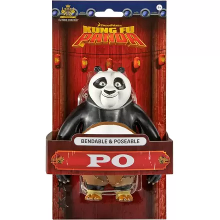 Kung Fu Panda Bendyfigs Bendable Po Ping figura 15 cm termékfotója