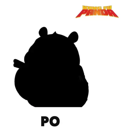 Kung Fu Panda Tubbz Po 1st Edition PVC figura 10 cm termékfotó