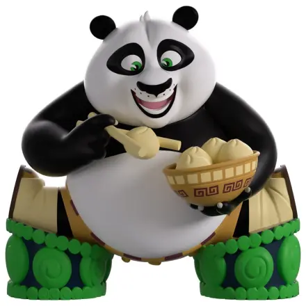 Kung Fu Panda Vinyl figura Po (Dumpling) 10 cm termékfotó