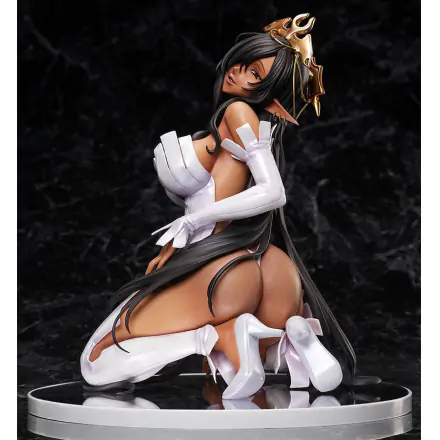 Kuroinu: Kedakaki Seijo Wa Hakudaku Ni Somaru 1/4 Olga Discordia Wedding White Ver. szobor figura 25 cm termékfotó