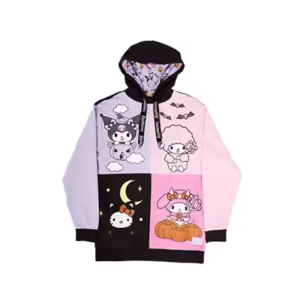 Kuromi and my Melody by Loungefly hooded jacket Halloween termékfotója