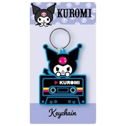 Kuromi Blue gumi kulcstartó termékfotó