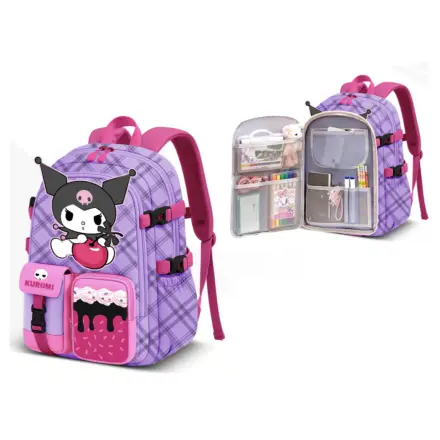 KUROMI Cherry táska hátizsák Haru 40 cm termékfotó