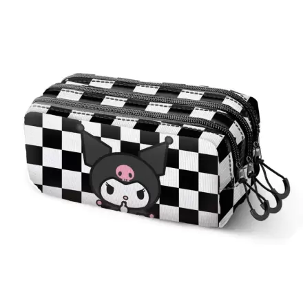 Kuromi Hello Kitty tripla tolltartó termékfotó