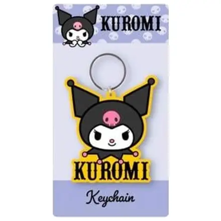 KUROMI Yellow gumi kulcstartó termékfotó