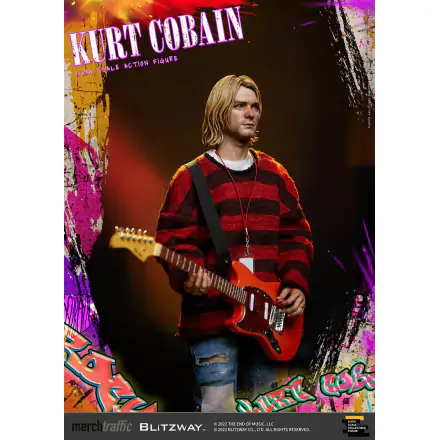 Kurt Cobain 1/6 On Stage akciófigura 32 cm termékfotó